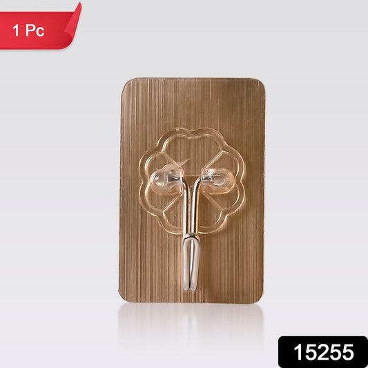 Your Brand Plastic Sticky Wall Hooks Heavy Duty for Easy and Strong Wall Mounting