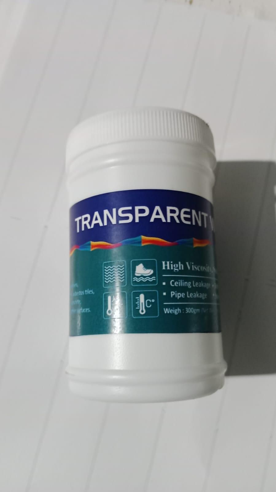 THE GIR FARMER transparent high viscosity waterproofing solution container for ceiling and pipe leaks best waterproofing solution for roofs