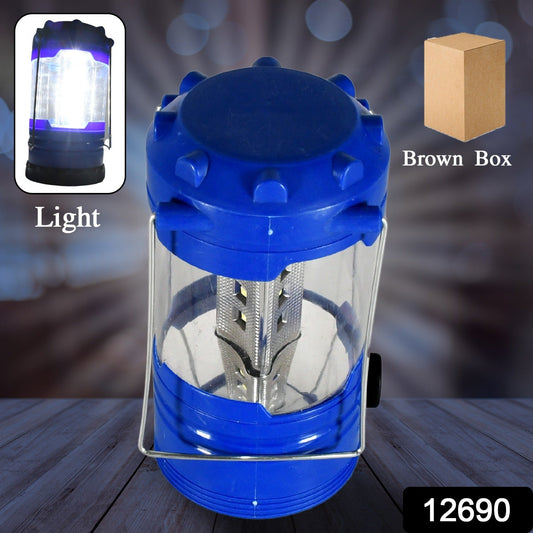 Your Brand portable camping lantern waterproof with bright LED light and durable design for outdoor adventures