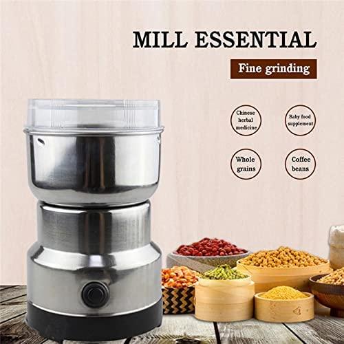 THE GIR FARMER portable coffee bean grinder stainless steel mill for fine grinding coffee beans and grains