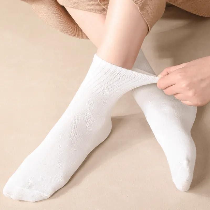 White portable disposable travel socks designed for comfort and convenience on the go