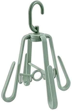 THE GIR FARMER portable shoe organizer with rotating hooks for efficient shoe storage and travel