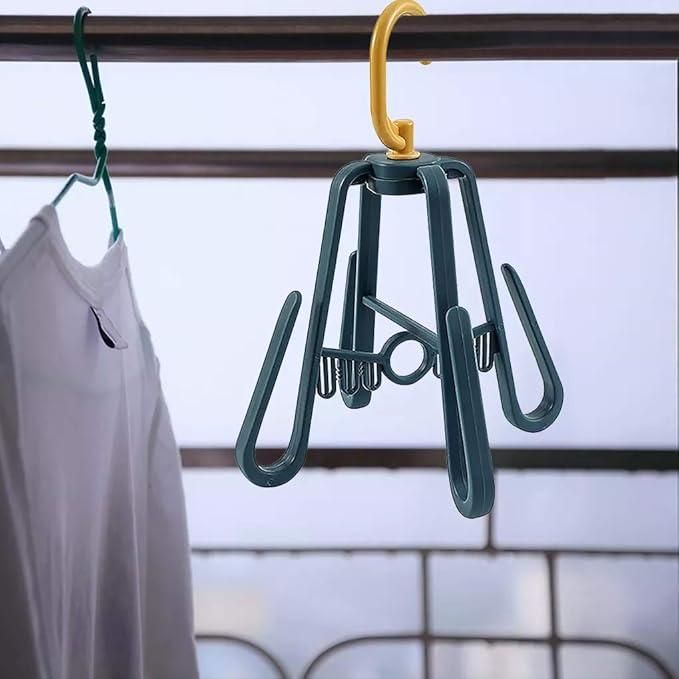 THE GIR FARMER portable shoe organizer hanging with multiple hooks for efficient shoe storage