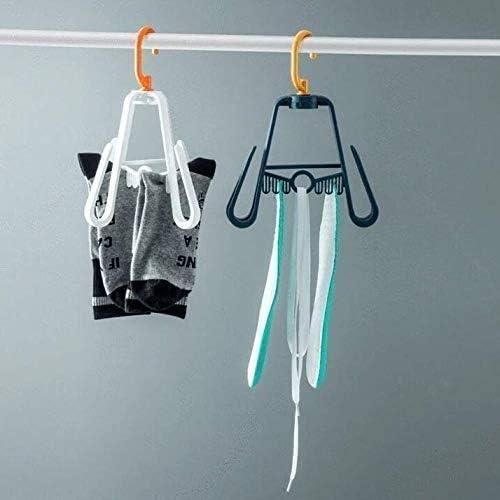THE GIR FARMER portable shoe organizer hanging with socks and sandals for compact storage