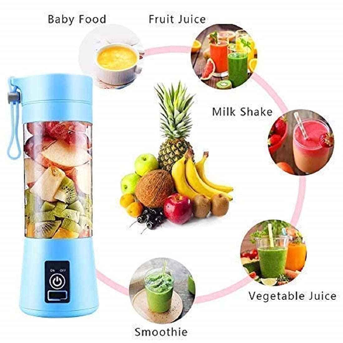 THE GIR FARMER Portable Smoothie Blender Juicer