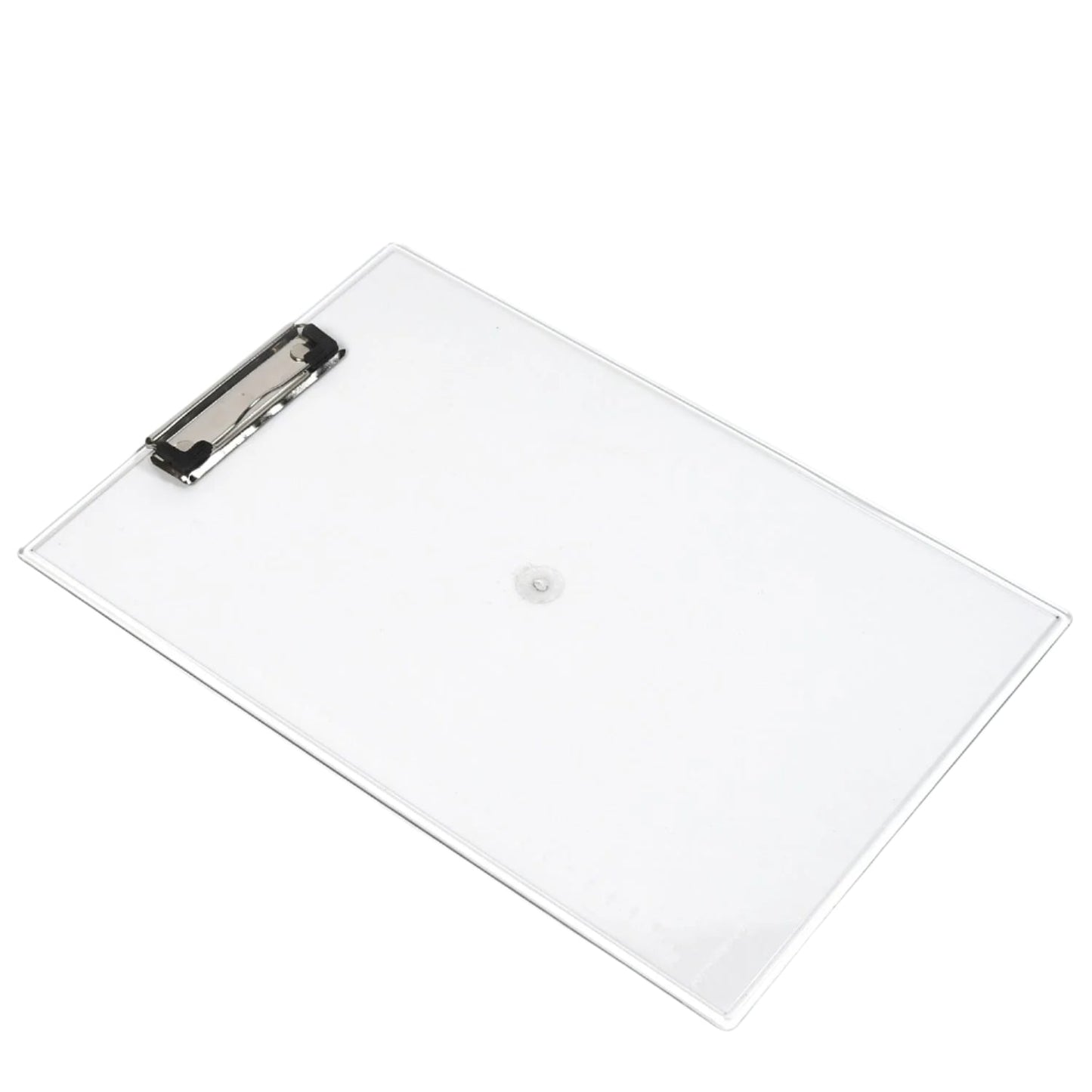 Your Brand premium transparent exam pad with a sturdy clip for easy note-taking and organization