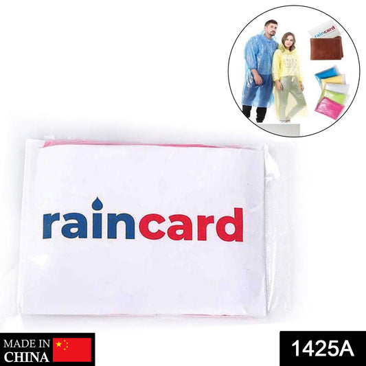 Your Brand waterproof rain coat pouch in compact packaging for easy storage and portability