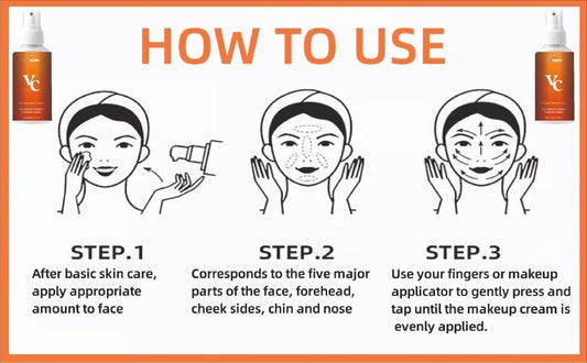 How to use organic plain face cream with step-by-step instructions for application