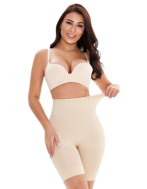 Dropdash seamless tummy tucker shapewear vest in nude color for a smooth silhouette