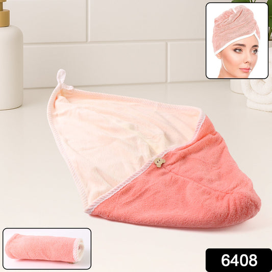 Hair Drying Magic Hair Cap Towel Wrap for Women Bath Towels (1 pc), Hair accessories Your Brand