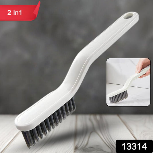 Multifunctional Floor Gap Brush, 2 in 1 Cleaning Brush (1 Pc) Your Brand