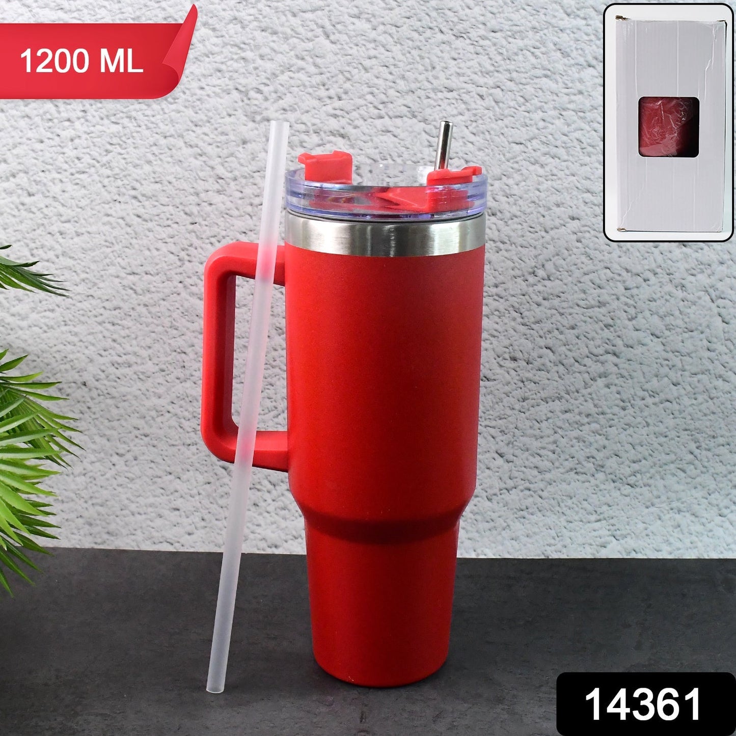 Extra Large Insulated Travel Mug (1200ML - 1 Pc) Your Brand