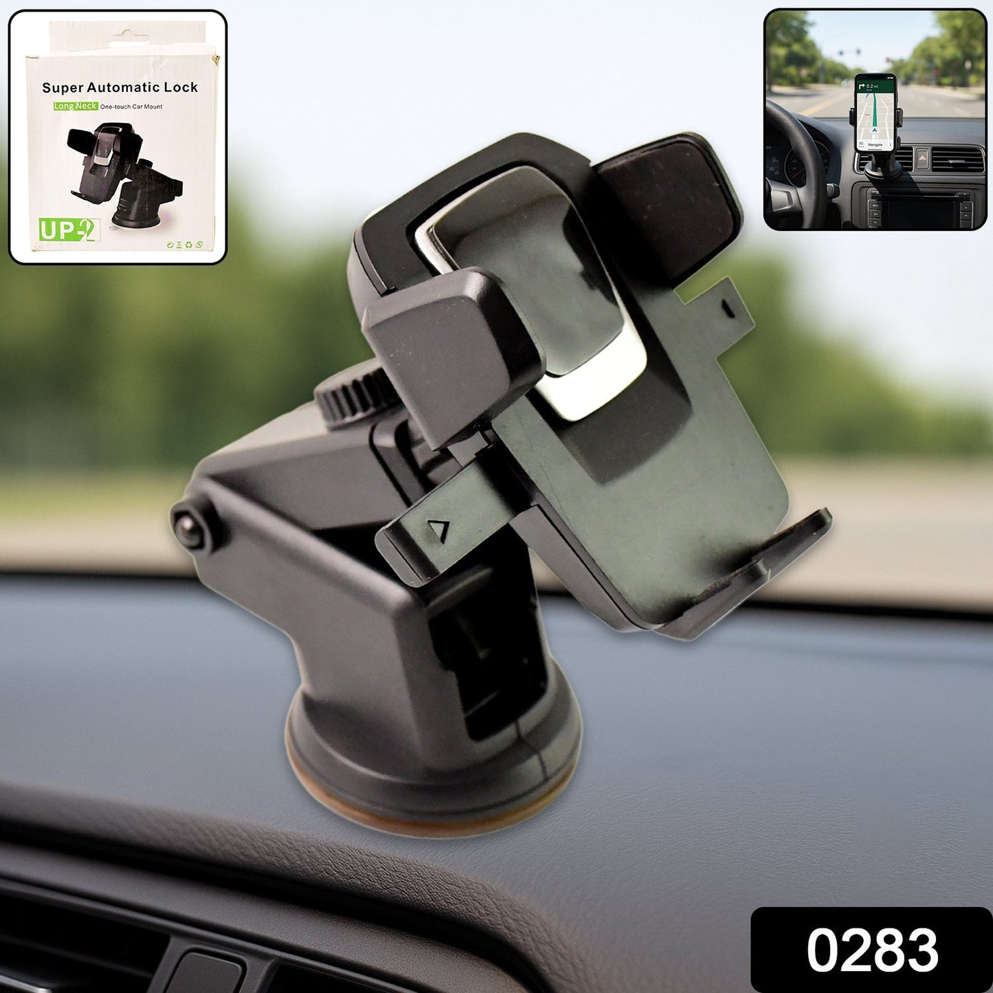 Adjustable Car Mount (Multicolour) Your Brand