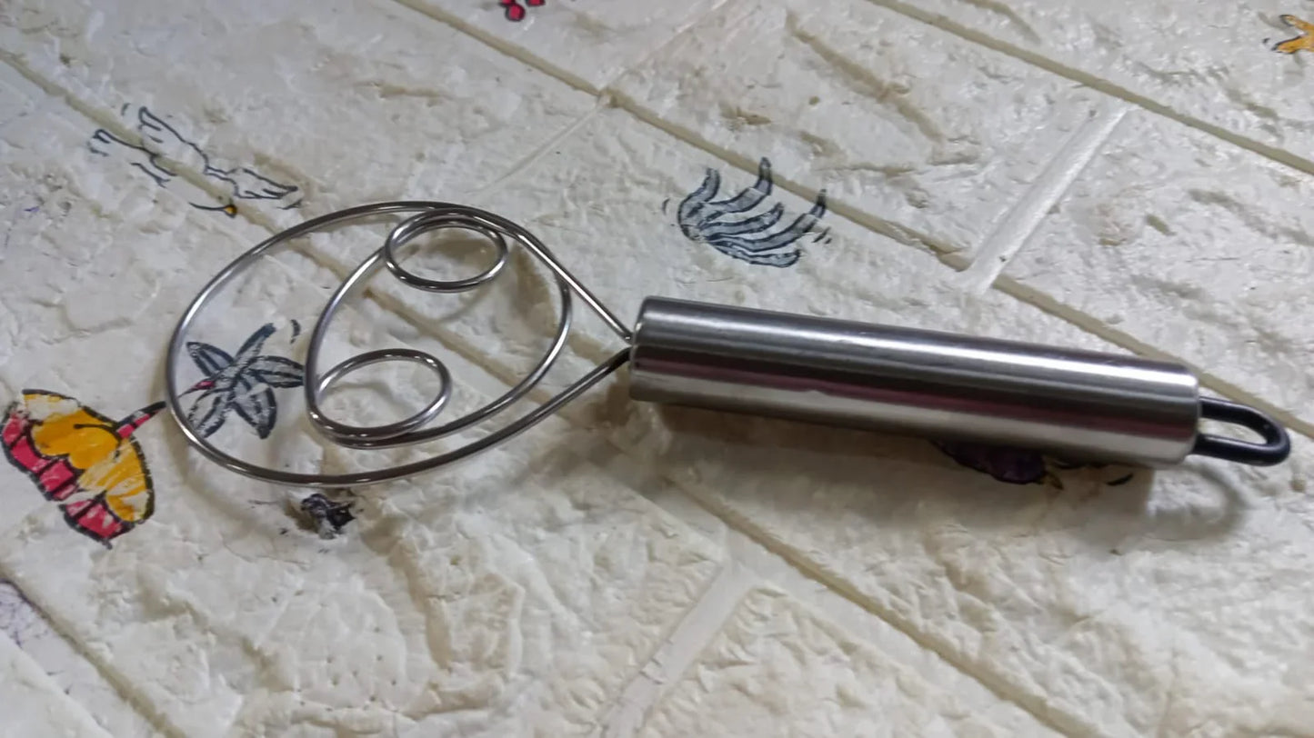 Stainless steel kitchen tool designed as the best kitchen tool for pizza dough mixing