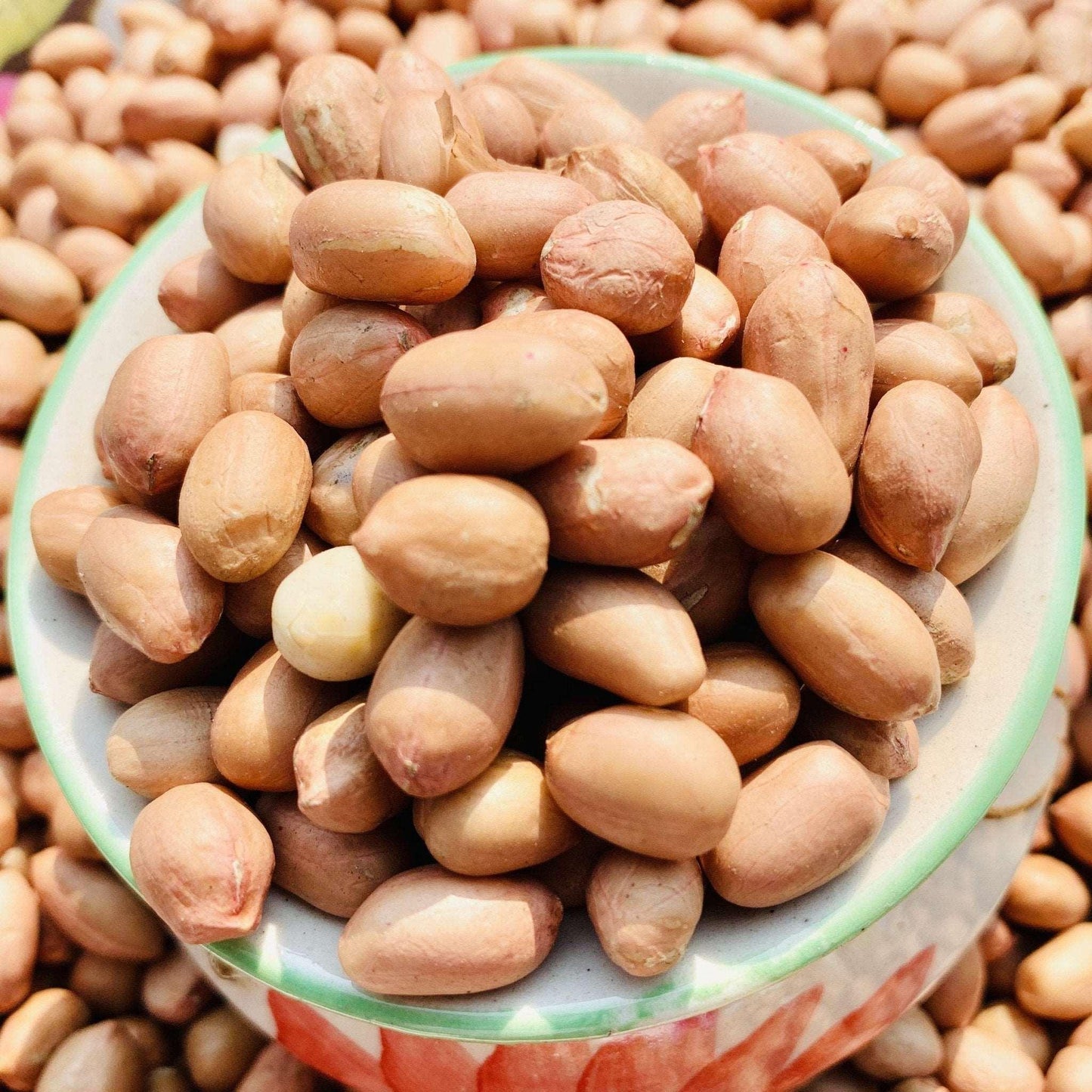 Organic Raw Peanuts 350g - Naturally Grown & Nutrient-Rich!