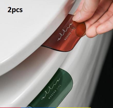 THE GIR FARMER touch free toilet seat lifter set lifting toilet seat hygienically without hand contact