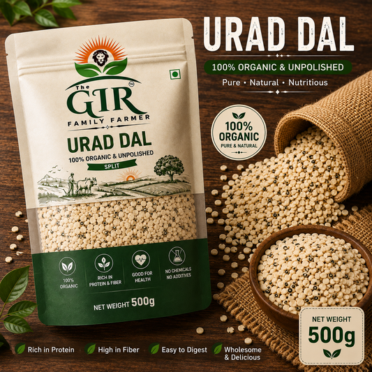 Organic Urad Dal - Premium Quality and Organic Freshness for Sale