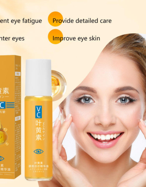 The Gir Farmer anti-aging eye treatment oil with brightening and detailed care benefits for eye skin