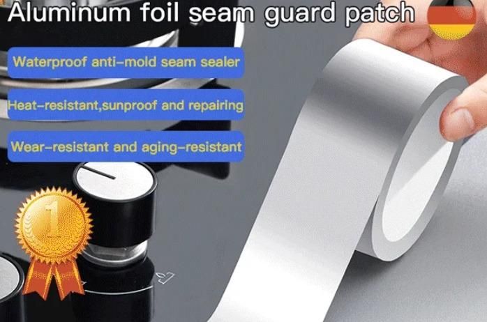 THE GIR FARMER high temperature resistant aluminum tape roll used for waterproof and heat repair