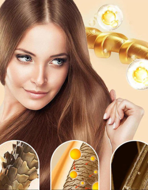 Fragrance hair care spray for dry hair by The Gir Farmer with nourishing ingredients for smooth brown hair