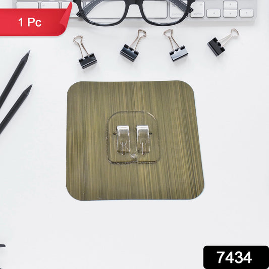 Waterproof wall hook in a stylish design for hanging items in any room