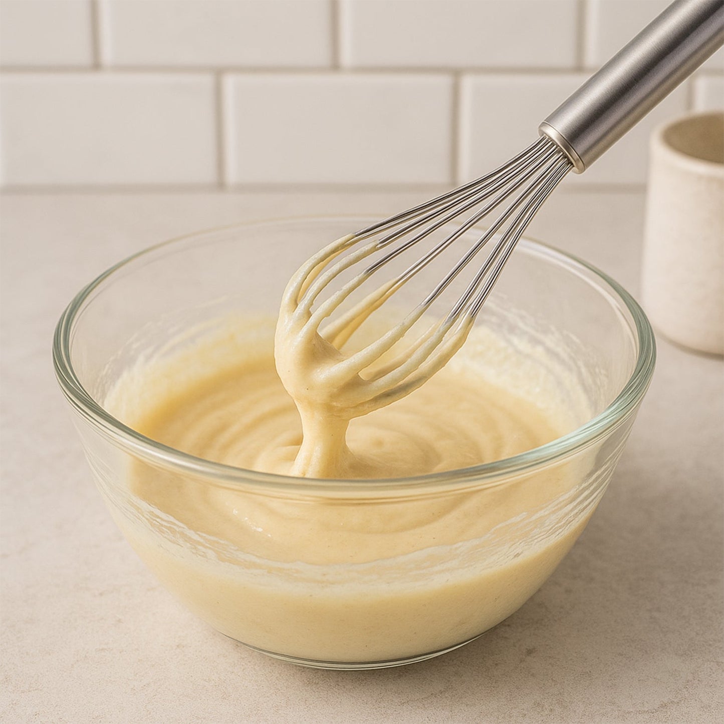 Medium Stainless Steel Balloon Whisk (24cm / 1 Pc) Your Brand