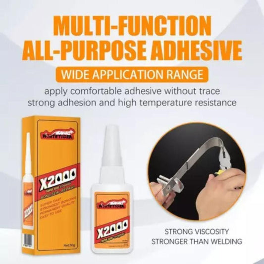 THE GIR FARMER multi-function all-purpose adhesive with strong adhesive for home repairs and high temperature resistance