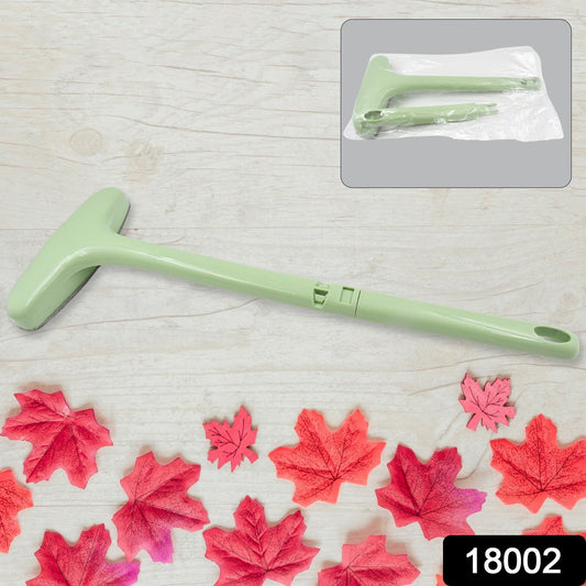 Your Brand window screen cleaning brush with ergonomic handle for easy cleaning of window screens