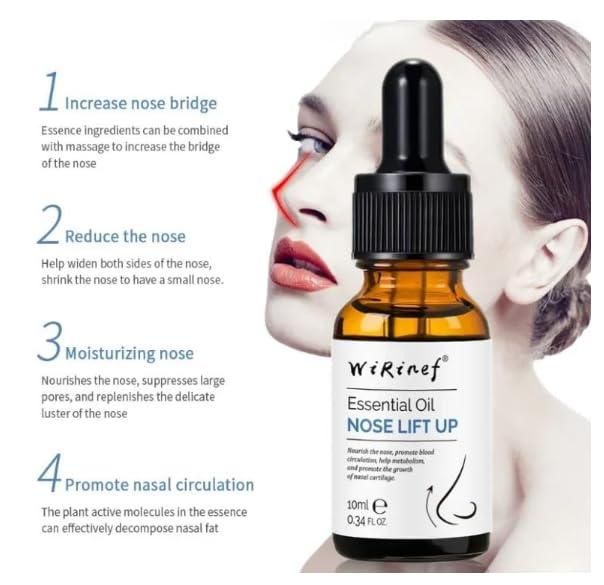 WiRinef Essential Oil Nose Lift Up for nose lifting oil with benefits for hydration and circulation
