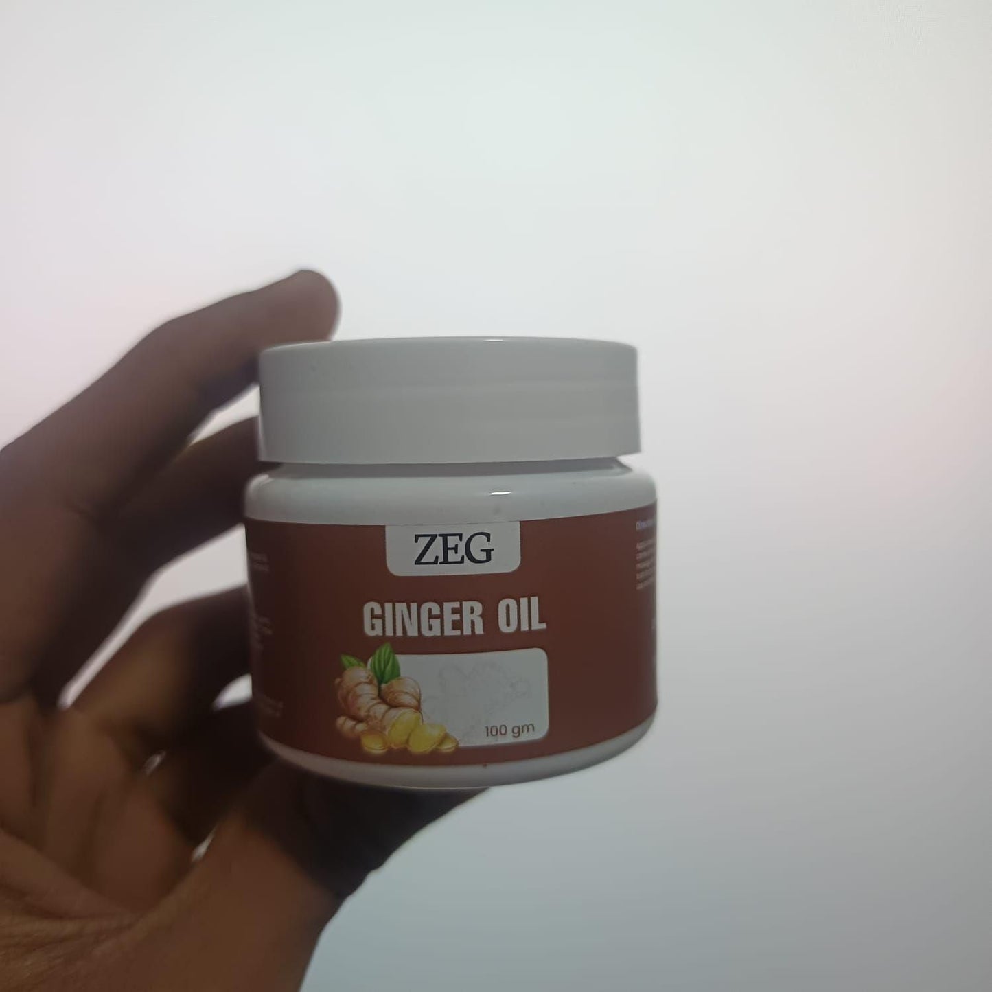 ZEG Ginger Oil for Body Massage - Pack of 2