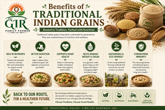 Benefits of Traditional Indian Grains