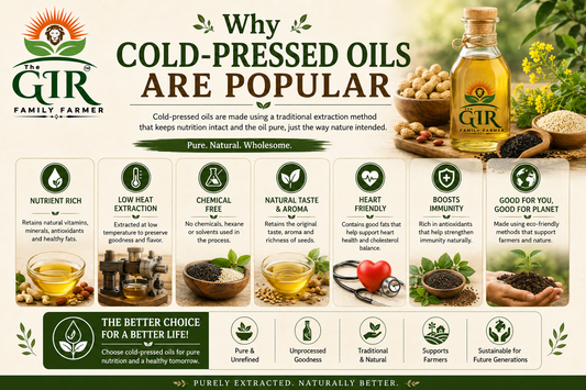 Why Cold-Pressed Oils Are Popular