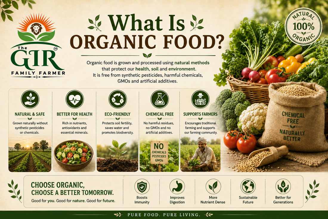 What Is Organic Food ?
