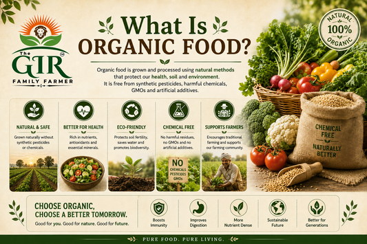 What Is Organic Food ?