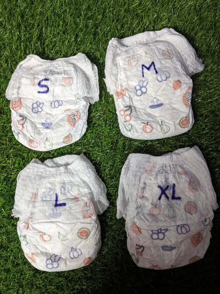 Diaper Pack of 50