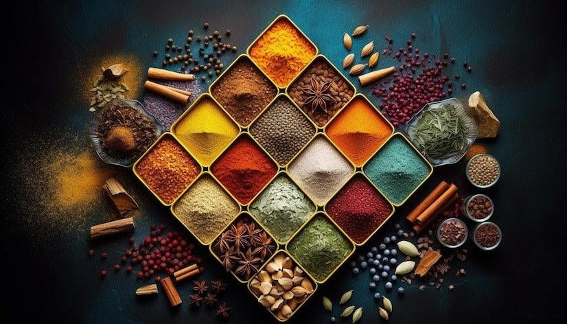 Organic Masalas & Spices - THE GIR FARMER