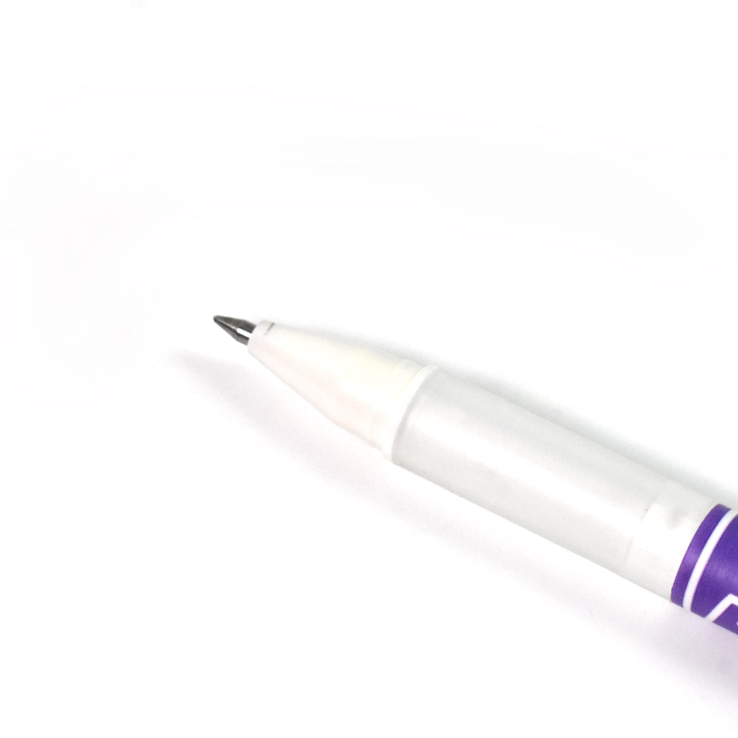 Your Brand 0.5 mm black ball pen with smooth writing grip and sleek design for everyday use