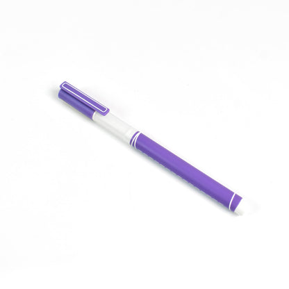 Your Brand 0.5 mm black ball pen with a comfortable grip for smooth writing
