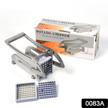French Fries & Potato Chips Cutter Machine with Blade Your Brand