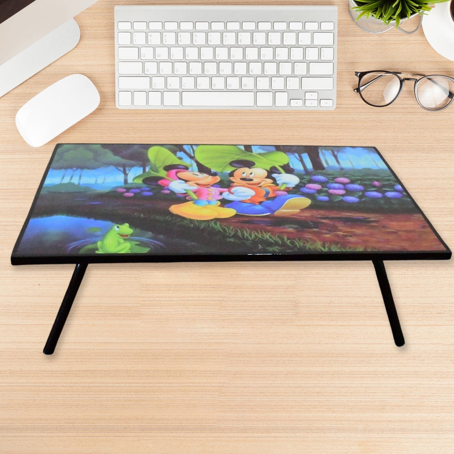 Multipurpose Portable Writing Homework Mix Cartoon Design Printed Table (1 Pc / Mix Design / 61×41 Cm) Your Brand