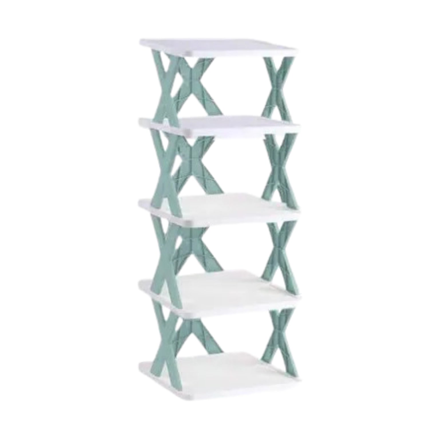 5-Layer Shoe Rack for Small Spaces & Easy Storage Your Brand
