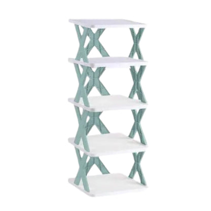 5-Layer Shoe Rack for Small Spaces & Easy Storage Your Brand
