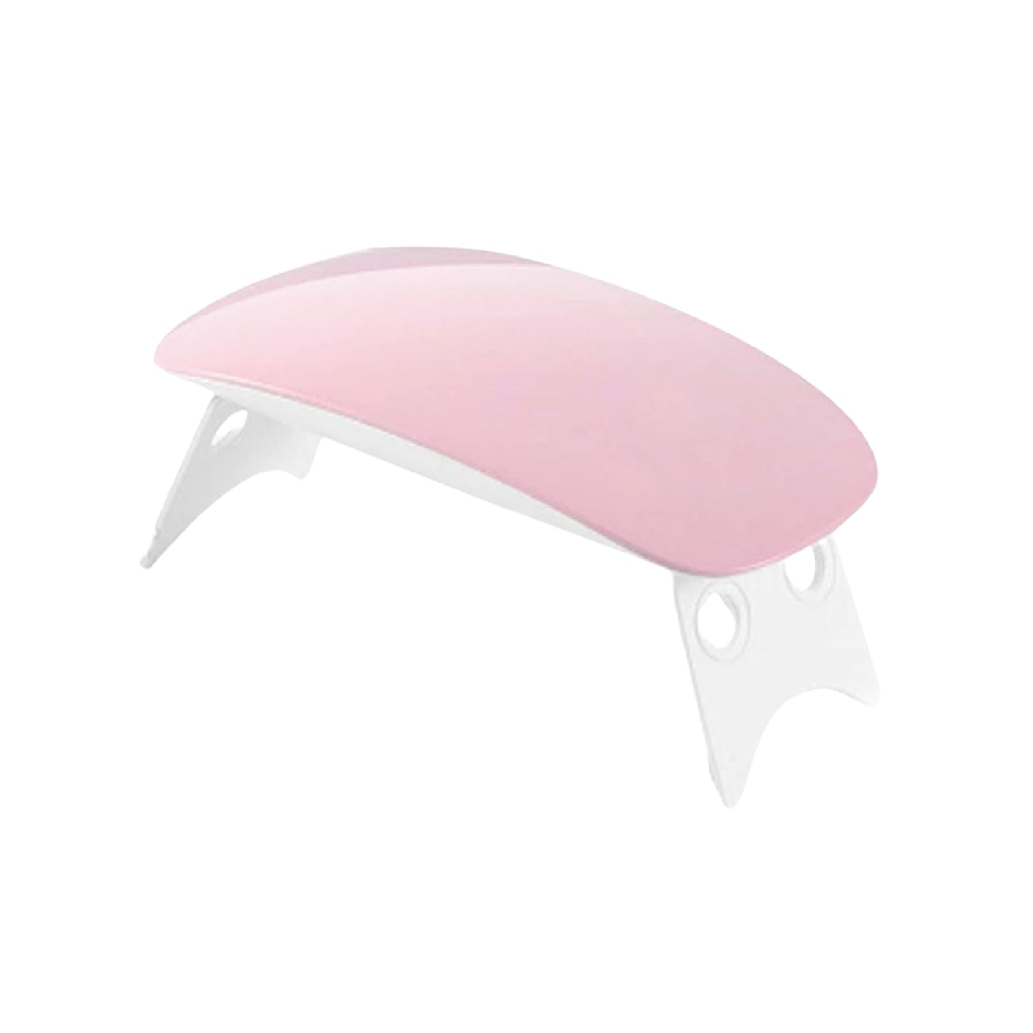 Your Brand Professional nail polish dryer machine in pink for quick drying and a glossy finish