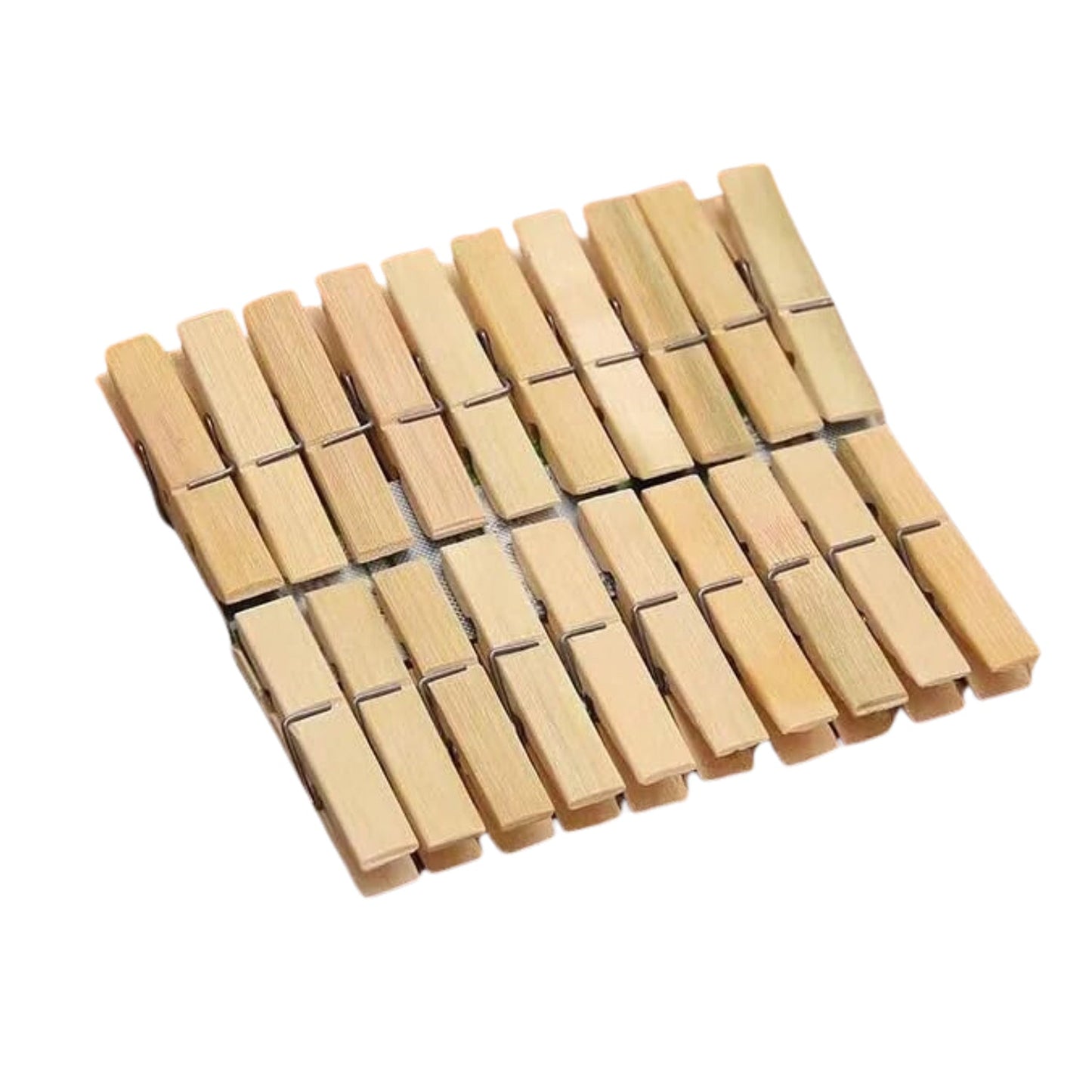 Multipurpose Wooden Heavy Clips – Clothespins, Craft Clips for Arts & Crafts (20 Pieces) Your Brand