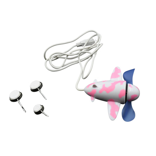 Plane Shape Usb Plane Unique Design Fan Energy Saving Fan For laptop & Computer Desktop Fan Your Brand