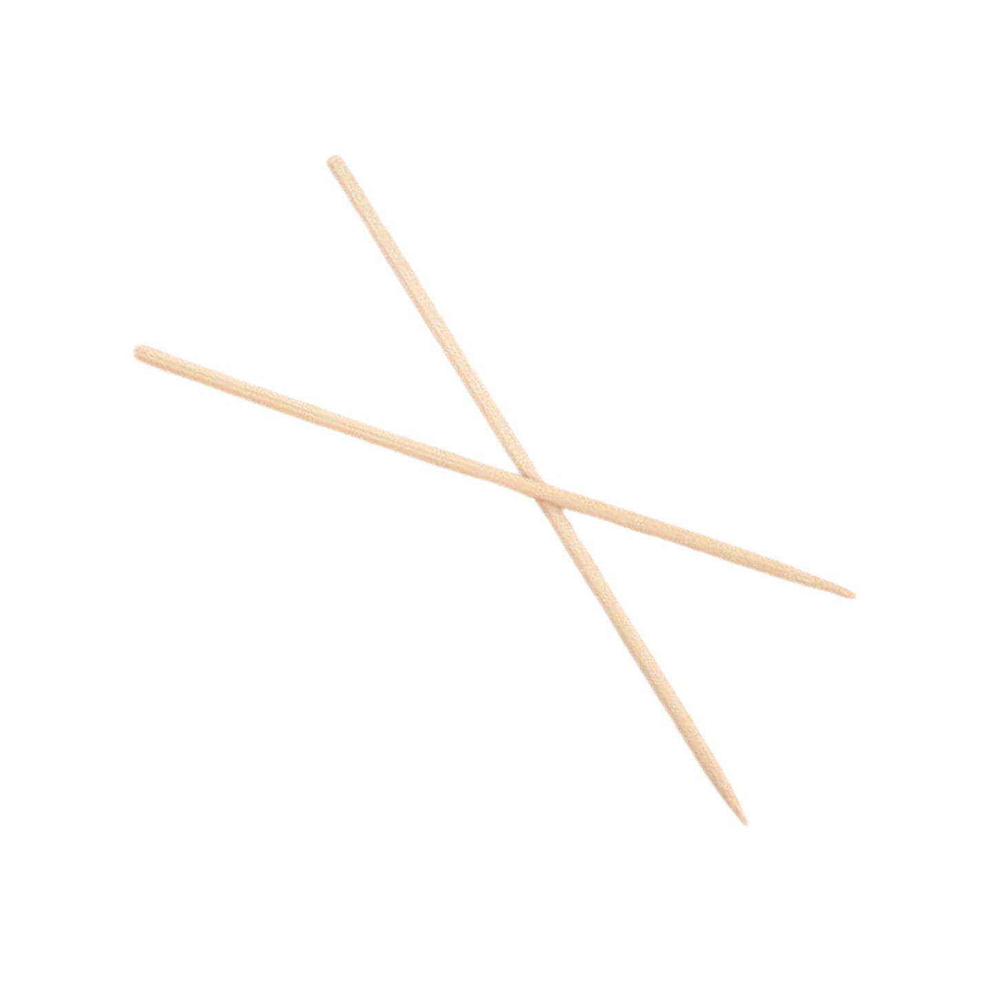 Camping Wooden Color Bamboo BBQ Skewers – 20cm Barbecue Shish Kabob Sticks for Fruit, Meat, Party & More (Pack of Skewers) Your Brand
