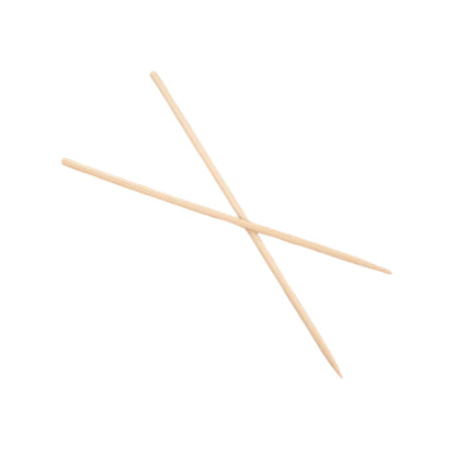 Camping Wooden Color Bamboo BBQ Skewers – 20cm Barbecue Shish Kabob Sticks for Fruit, Meat, Party & More (Pack of Skewers) Your Brand