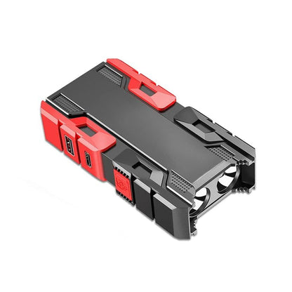 Rechargeable Mini LED Flashlight with Power Bank, 3 Modes (1 Pc) Your Brand