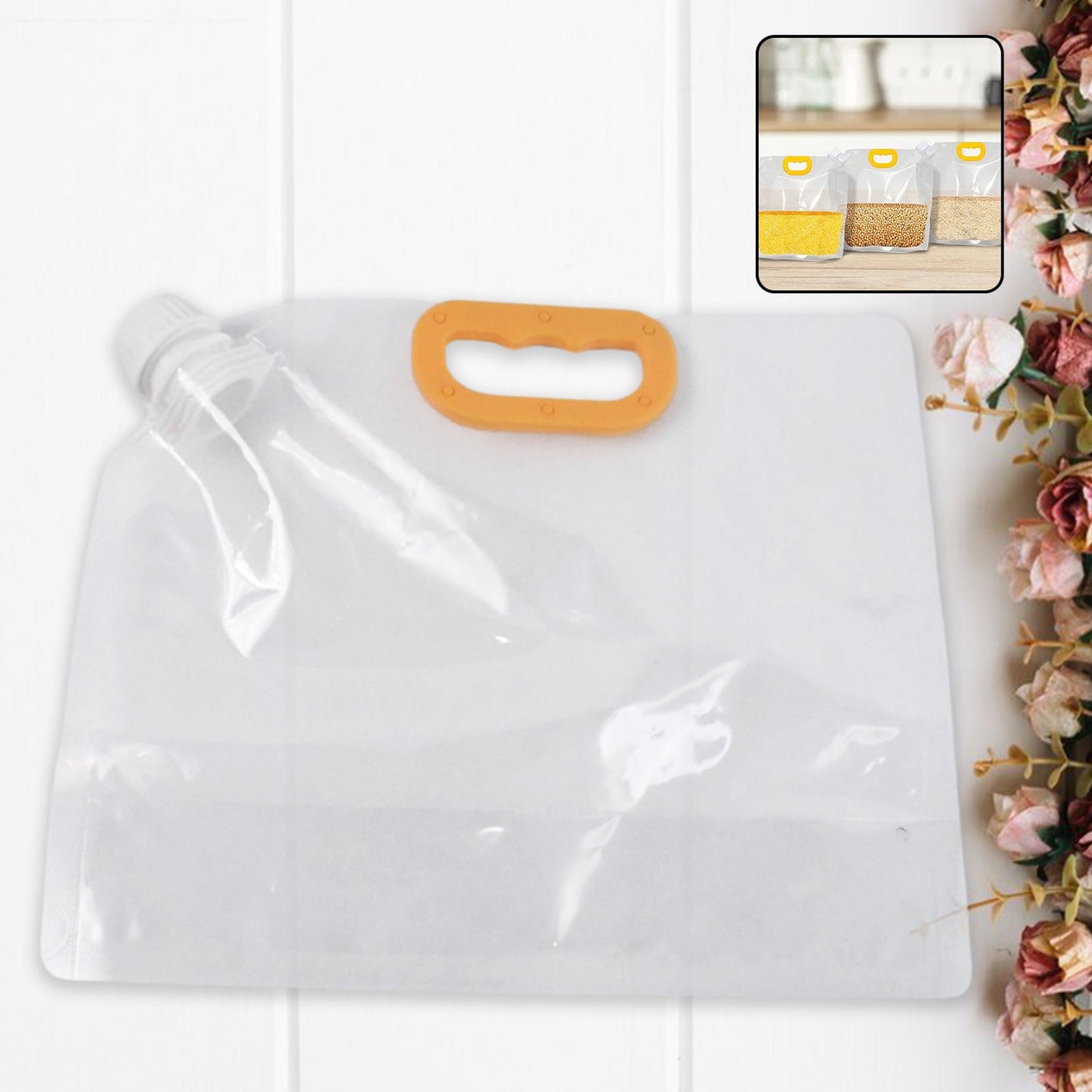 Airtight Refrigerator Storage Bags Food Storage Bag (30x24Cm / 1 pc) Your Brand