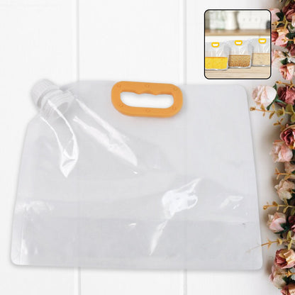 Airtight Refrigerator Storage Bags Food Storage Bag (30x24Cm / 1 pc) Your Brand